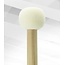 Mike Balter B0 Bamboo Timp Mallet Solid Felt Hard - BB0 (Discontinued)