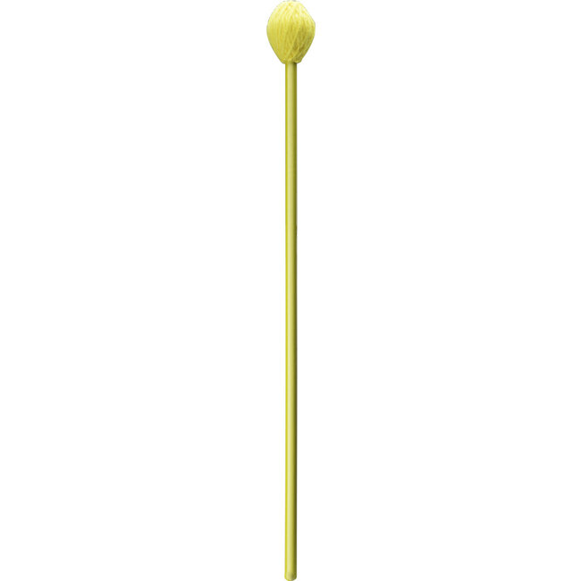 Mike Balter BB1 Yellow Yarn Yellow Birch Hard Marimba, Vibes Mallets - BBB1