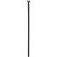 Mike Balter BB12 Round Brass Black Birch Hard Bells only Mallets - BBB12