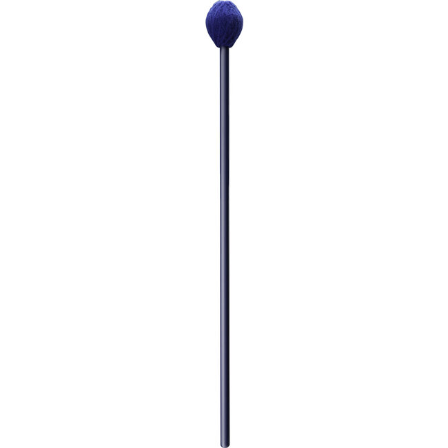 Mike Balter BB2 Blue Yarn Blue Birch Medium Marimba, Vibes Mallets - BBB2