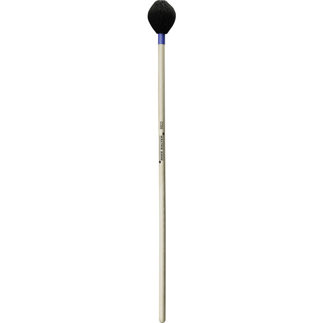 Mike Balter BB22 Black Yarn 11/32" Medium Marimba Mallets - BBB22 (Discontinued)