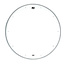 DW - DRDHCW15 - 15" Coated Drum Head W/ Tuning Sequence