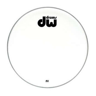 DW DW - DRDHCW16K - 16" Texture Coated Bass Drum Head