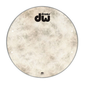 DW DW - DRDHFS18K - 18" Fiberskyn Bass Drum Head