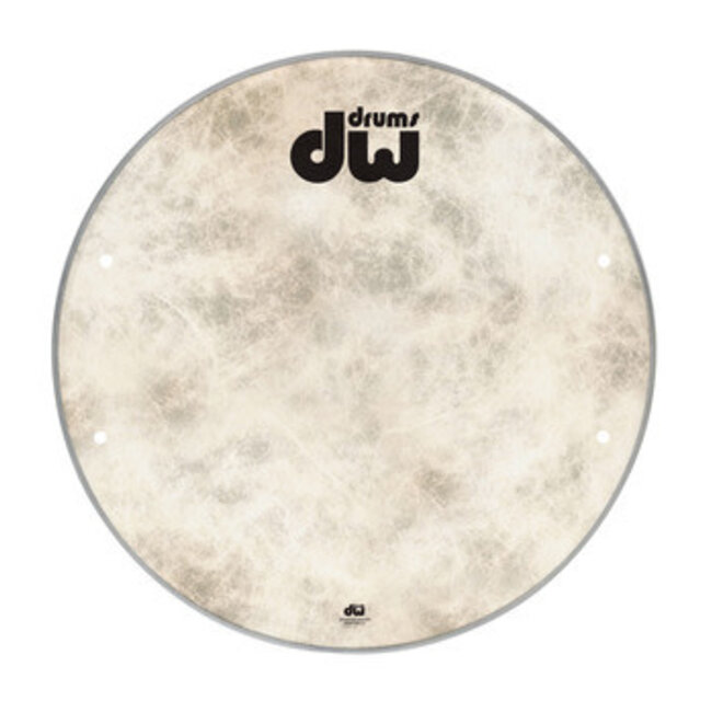 DW - DRDHFS22K - 22" Fiberskyn Bass Drum Head
