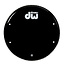 DW - DRDHGB16K - 16" Gloss Black Bass Drum Head