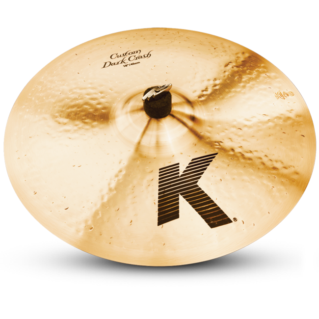Zildjian - K0953 - 18" K Custom Dark Crash