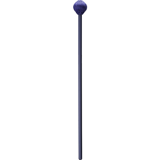 Mike Balter BB5 Blue Cord Blue Birch Medium Vibes, Marimba Mallets - BBB5