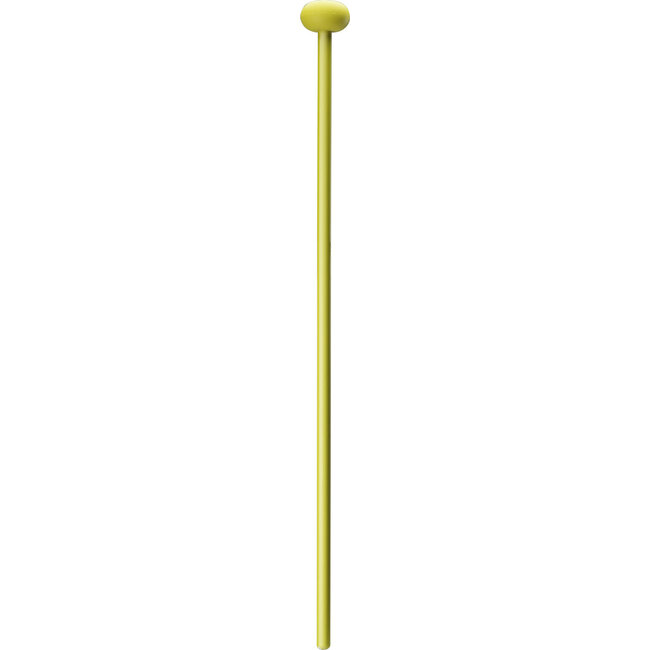 Mike Balter BB7 Yellow Rubber Yellow Birch Hard Xylophone Mallets - BBB7