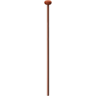 Balter Mike Balter BB9 Red Rubber Red Birch Soft Marimba Mallets - BBB9