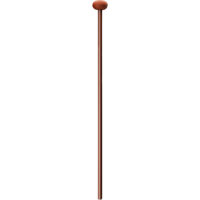 Mike Balter BB9 Red Rubber Red Birch Soft Marimba Mallets - BBB9