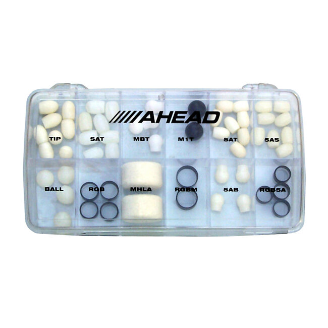 Ahead - KIT - Tip/Ring Box (58 pc. Assorted)