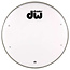DW - DRDHSW18 - 18" Smooth White Head W/Ports