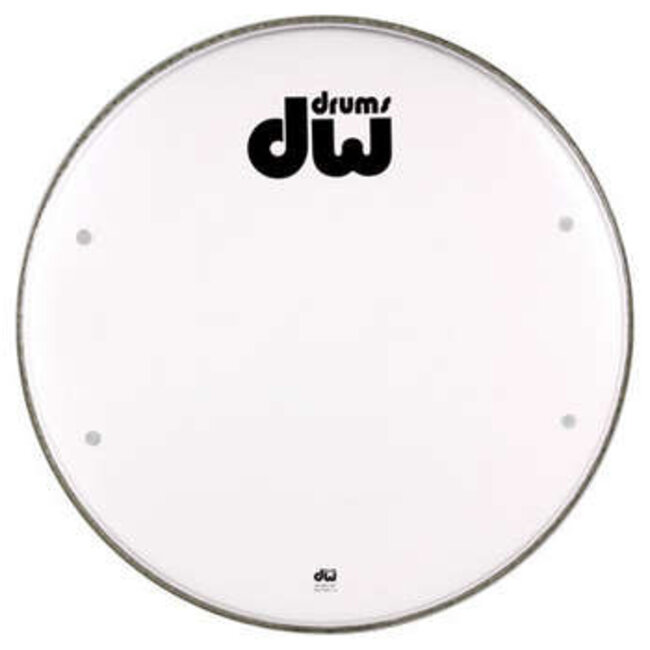 DW - DRDHSW22 - 22" Smooth White Head W/Ports