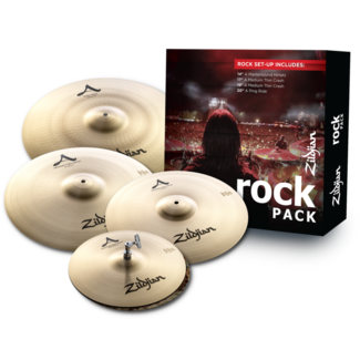 Zildjian Zildjian - A0801R - A Zildjian Rock Cymbal Pack