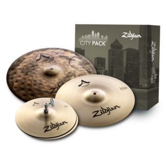 Zildjian Zildjian - ACITYP248 - A Zildjian City Cymbal Pack