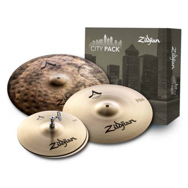 Zildjian - ACITYP248 - A Zildjian City Cymbal Pack