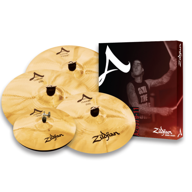 Zildjian - A20579-11 - A Custom Cymbal Pack
