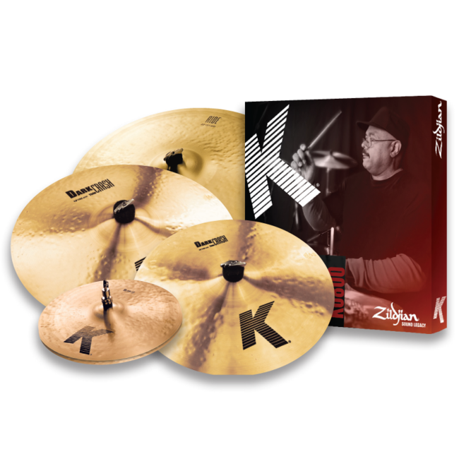 Zildjian - K0800 - K Zildjian Cymbal Pack