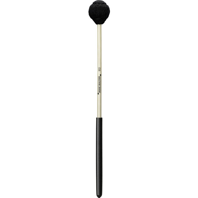 Mike Balter SC2 Black Yarn 11/32" without grip Medium Soft Suspended Cymbal Mallets - BSC2