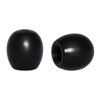 Ahead Ahead Drumsticks - M1T - Marching Tip (Black Nylon) - 1 Pair