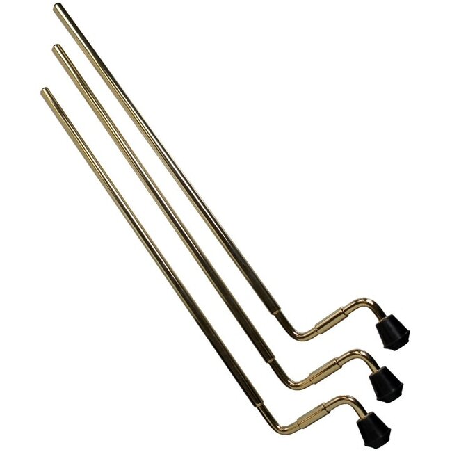 DW - DWSMFLT21ALGD - Aluminum Tom Legs, 21" - Gd (3 Pack) (Discontinued)