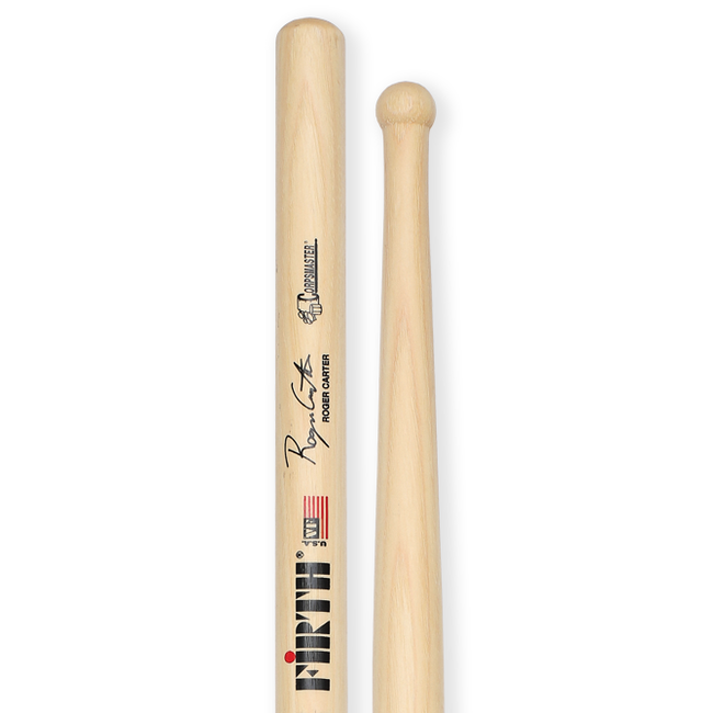 Vic Firth - SRC - Signature Series -- Roger Carter Drumsticks