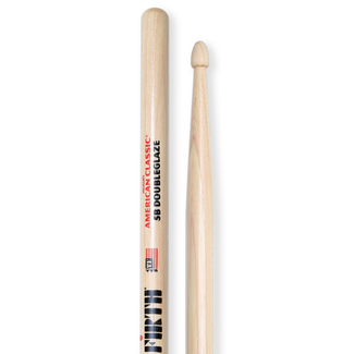 Vic Firth Vic Firth - 5BDG - American Classic 5B DoubleGlaze -- Double Coat of Lacquer Finish