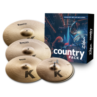 Zildjian Zildjian - K0801C - K Zildjian Country Cymbal Pack