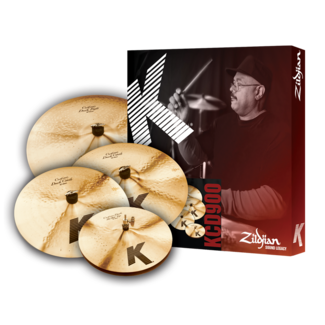 Zildjian Zildjian - KCD900 - K Custom Dark Cymbal Pack