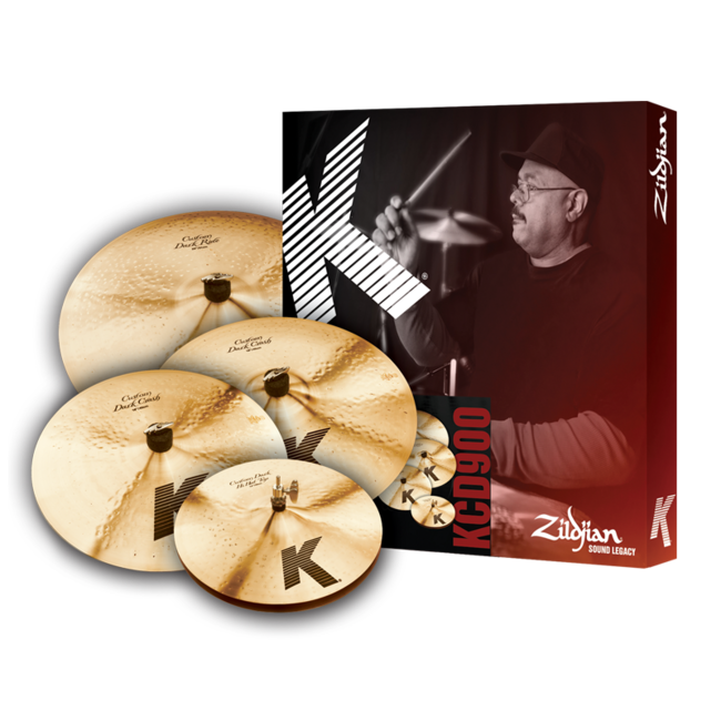Zildjian - KCD900 - K Custom Dark Cymbal Pack