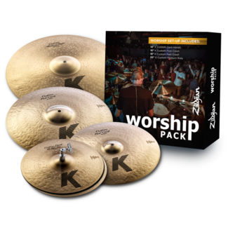 Zildjian Zildjian - KC0801W - K Custom Worship Cymbal Pack