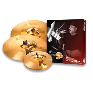 Zildjian Zildjian - KCH390 - K Custom Hybrid Cymbal Pack