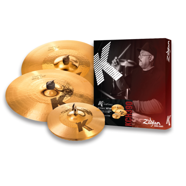 Zildjian - KCH390 - K Custom Hybrid Cymbal Pack