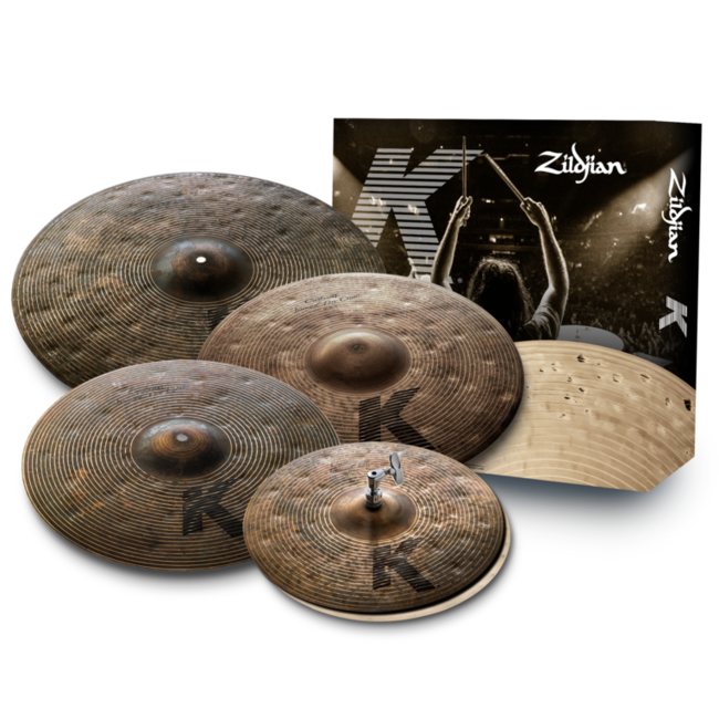 Zildjian - KCSP4681 - K Custom Special Dry Cymbal Pack