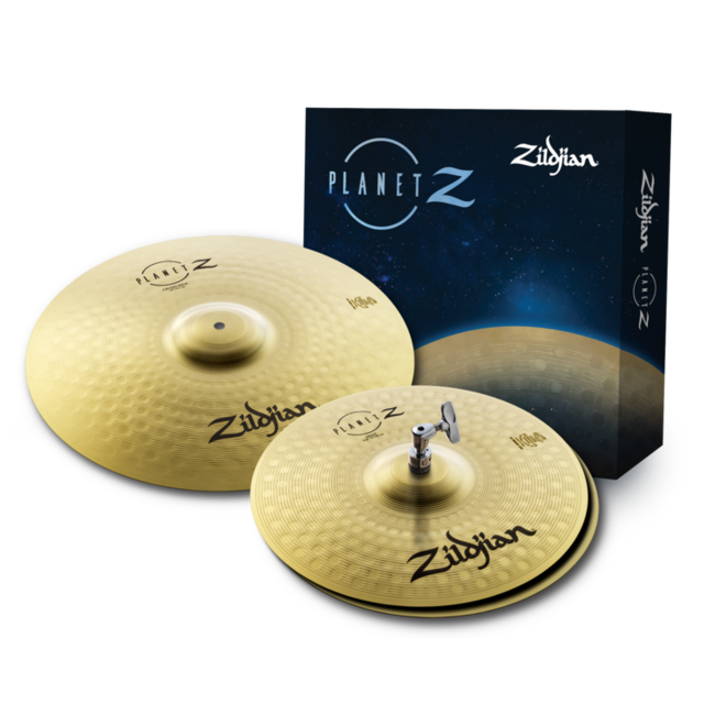 Zildjian - ZP1418 - Planet Z 3 Pro Cymbal Pack (14/18)