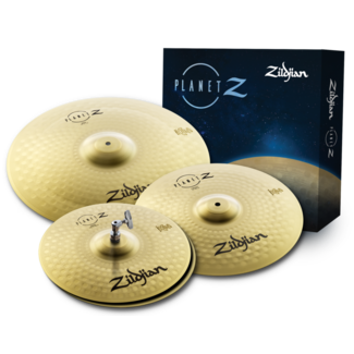 Zildjian Zildjian - ZP4PK - Planet Z 4 Cymbal Pack (14/16/20)