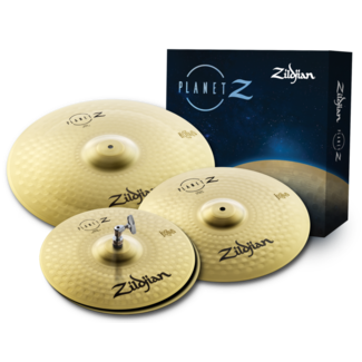 Zildjian Zildjian - ZP4PK - Planet Z 4 Cymbal Pack (14/16/20)