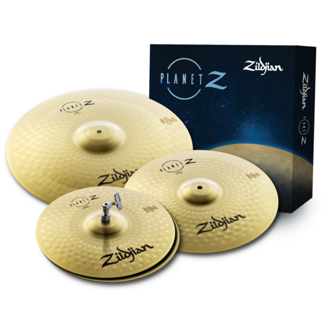Zildjian - ZP4PK - Planet Z 4 Cymbal Pack (14/16/20)