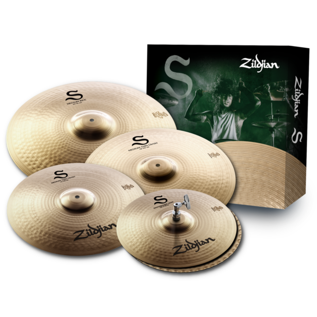 Zildjian - S390 - S Cymbal Pack