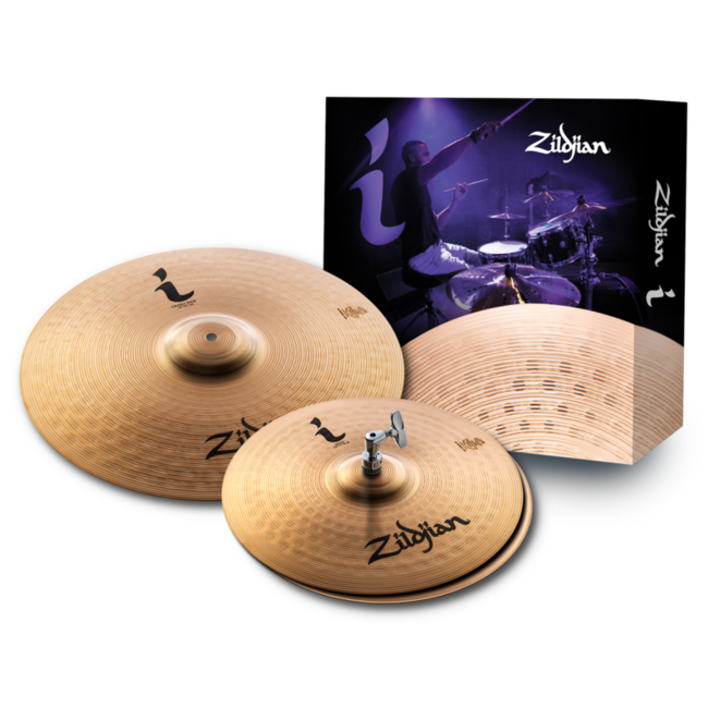 Zildjian - ILHESS - I Essentials Cymbal Pack (14/18)