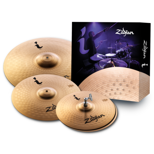 Zildjian - ILHSTD - I Standard Gig Cymbal Pack (14/16/20)