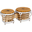 LP - LP793X-C - Giovanni CCII 7 1/4"-8 5/8" Bongo North American Ash Chrome