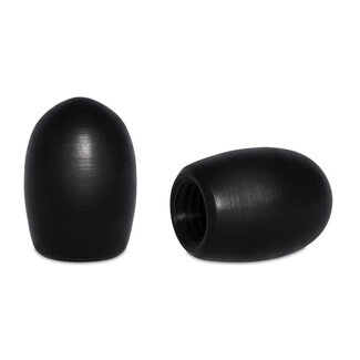 Ahead Ahead Drumsticks - TIPB - Stock Replacement Tip (Black) - 1 Pair