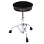 Rogers - RDH88 - Deluxe Throne Stand Single Braced Swan Leg Base w/ Cloth Top and Embroidered Logo