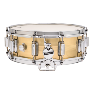 ROGERS Rogers - 36BN - Dyna-Sonic 5x14 7-Line Snare Drum - B7 Brass, 1.2mm shell
