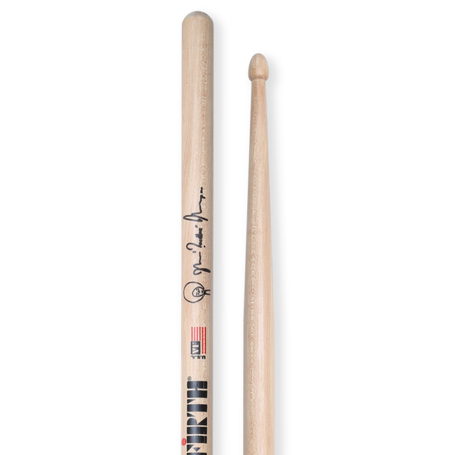 Vic Firth - SAT2 - Signature Series -- Ahmir Questlove Thompson -- Clear Finish