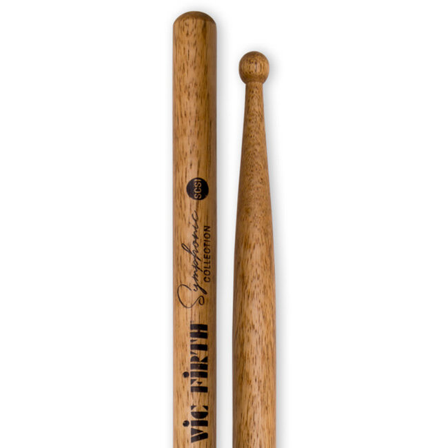 Vic Firth - SCS1 - Symphonic Collection Persimmon Snare, General