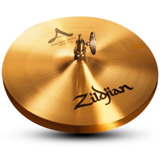 Zildjian Zildjian - A0132 - 13" A Zildjian New Beat Hi-Hat Bottom