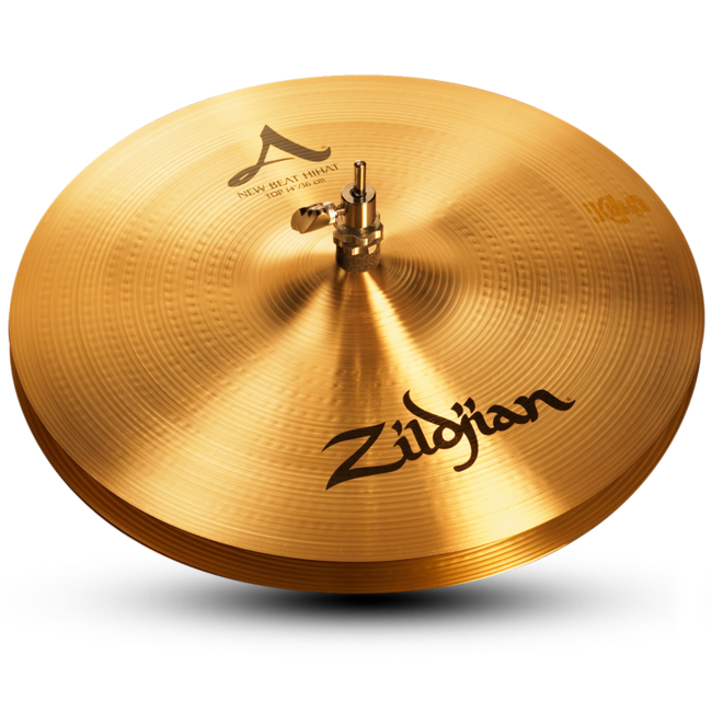 Zildjian - A0133 - 14" A Zildjian New Beat Hi-Hat Pair